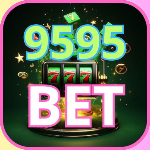 Imagem promocional da 9595BET mostrando a plataforma e suas vantagens
