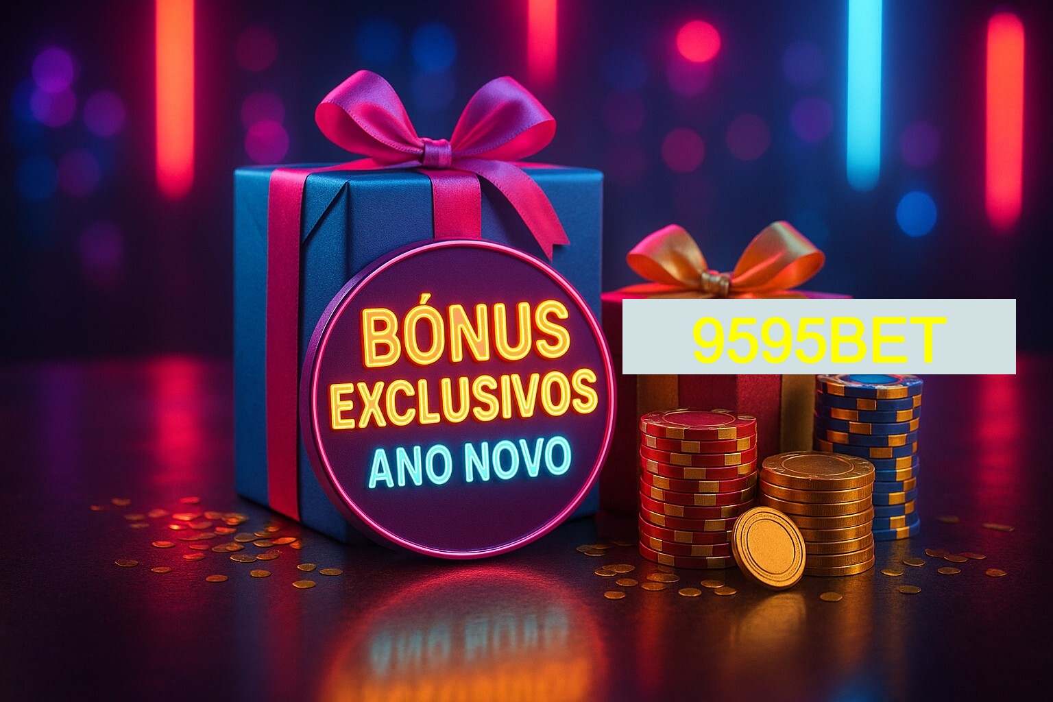 Promoções de Ano Novo no 9595BET